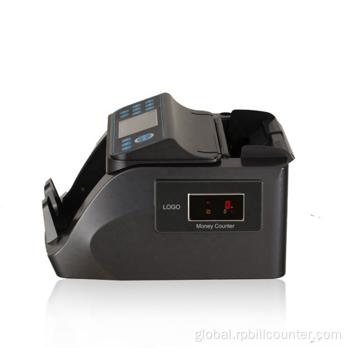 INR EURO Portable Bill Counting Machine Portable Value Counter Bank Note Money Counter Manufactory